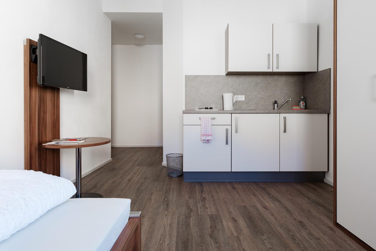 Greenpartment Boardinghouse Neustadt Neustadt an der Donau Exteriör bild