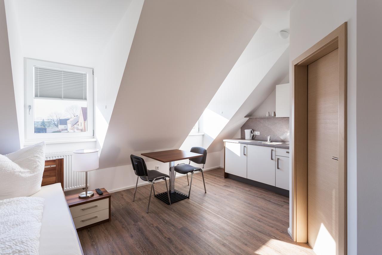 Greenpartment Boardinghouse Neustadt Neustadt an der Donau Exteriör bild
