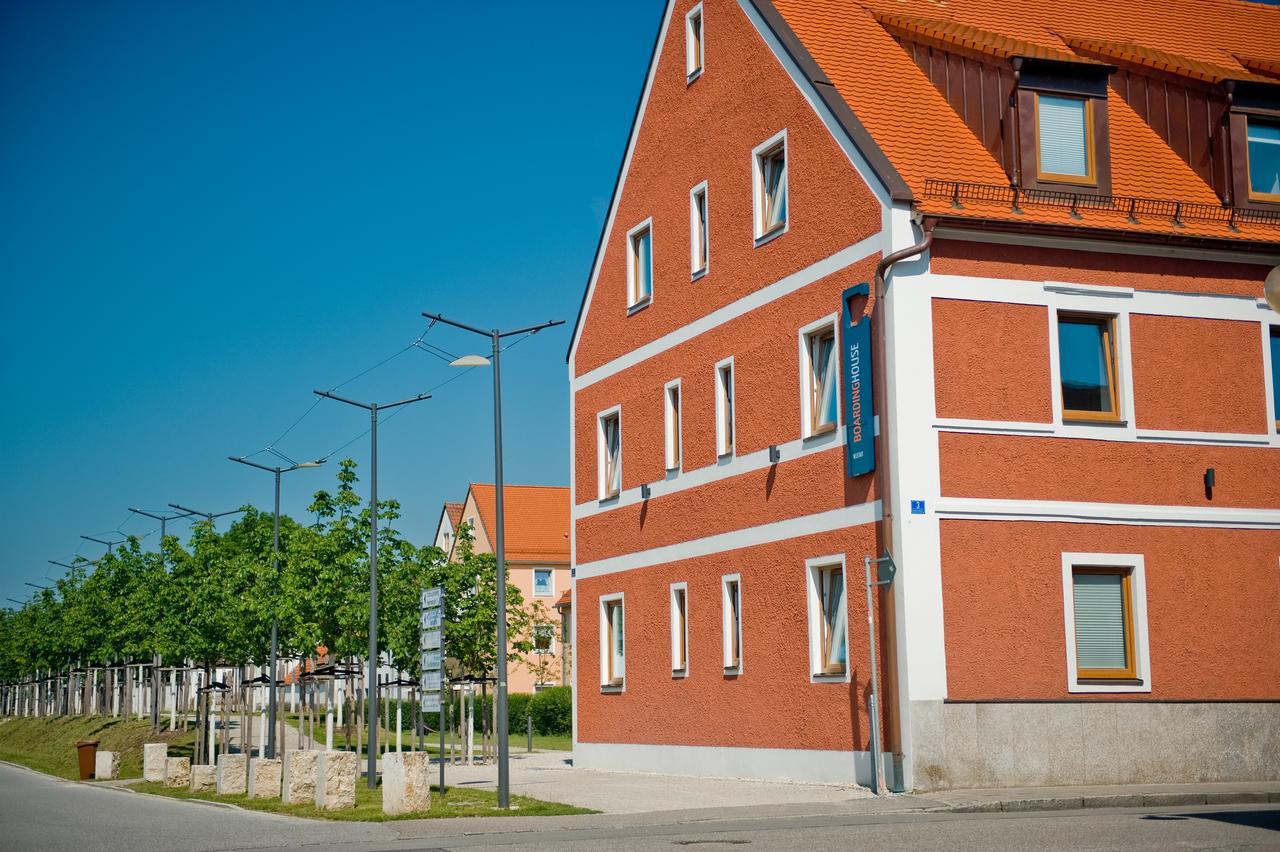 Greenpartment Boardinghouse Neustadt Neustadt an der Donau Exteriör bild