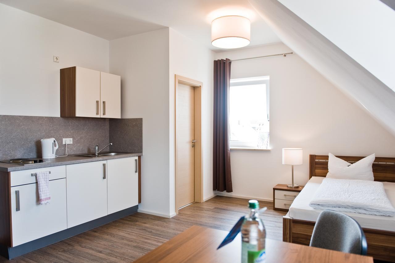 Greenpartment Boardinghouse Neustadt Neustadt an der Donau Exteriör bild