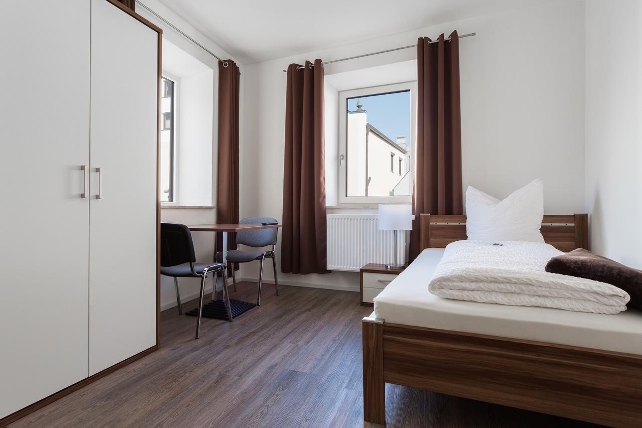 Greenpartment Boardinghouse Neustadt Neustadt an der Donau Exteriör bild