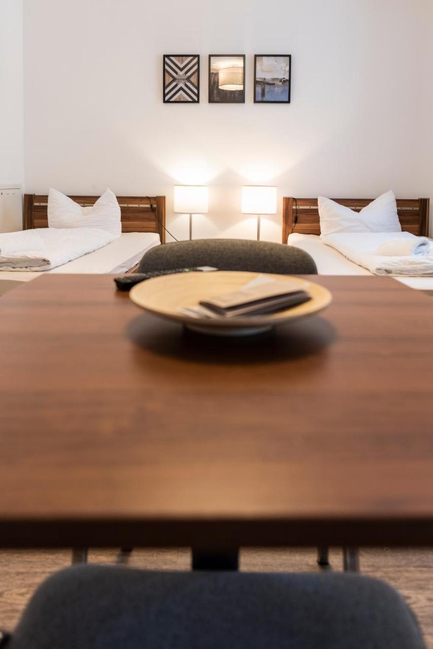 Greenpartment Boardinghouse Neustadt Neustadt an der Donau Exteriör bild