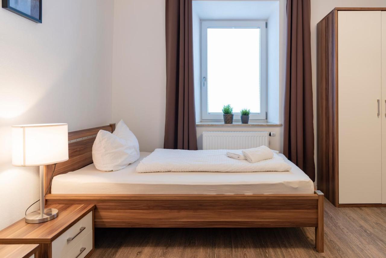 Greenpartment Boardinghouse Neustadt Neustadt an der Donau Exteriör bild