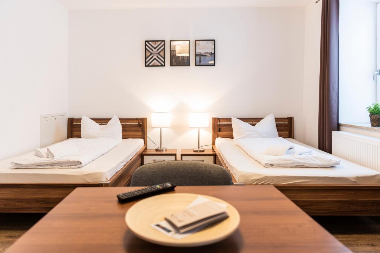 Greenpartment Boardinghouse Neustadt Neustadt an der Donau Exteriör bild