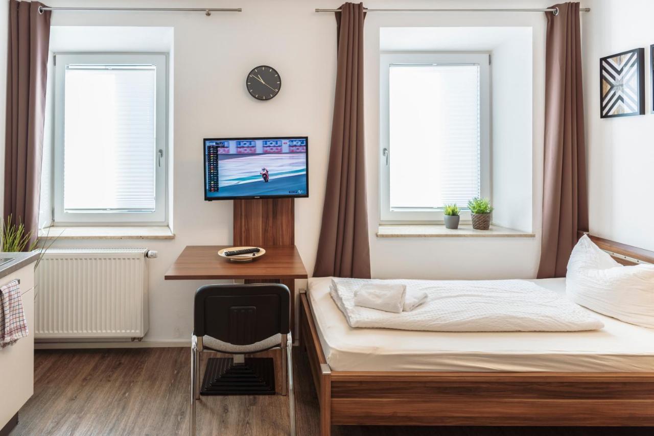 Greenpartment Boardinghouse Neustadt Neustadt an der Donau Exteriör bild